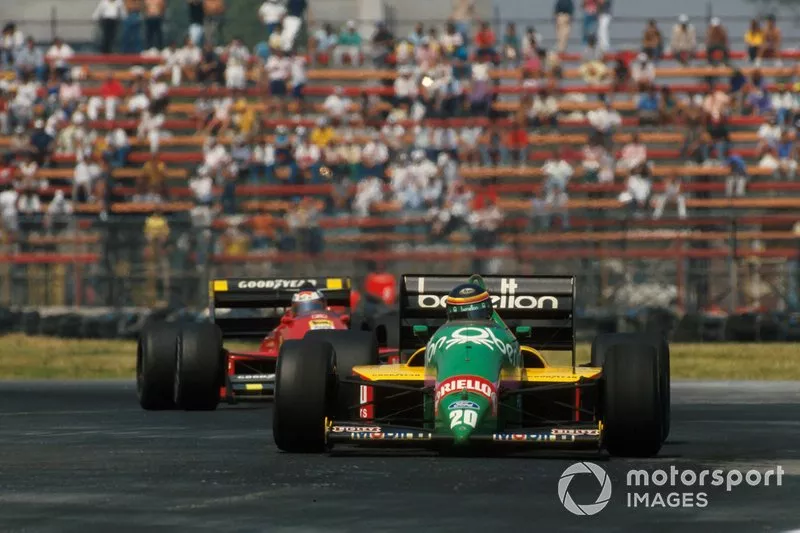 Thierry Boutsen, Benetton B187