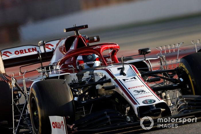 Kimi Raikkonen, Alfa Romeo Racing C39