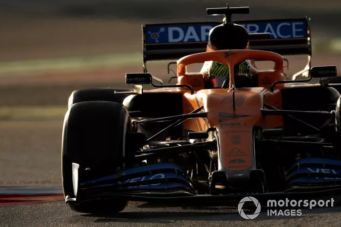 Lando Norris, McLaren MCL35 