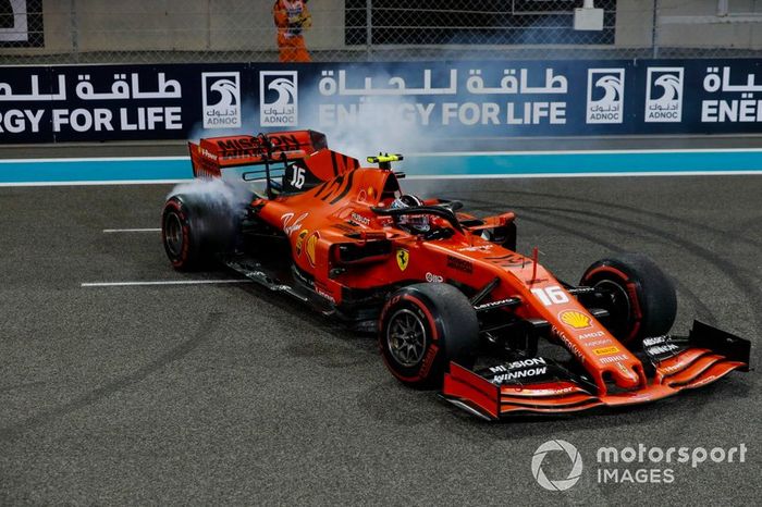 Charles Leclerc, Ferrari SF90