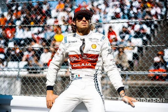Antonio Giovinazzi, Alfa Romeo Racing