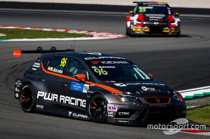 Mikel Azcona, PWR Racing CUPRA TCR