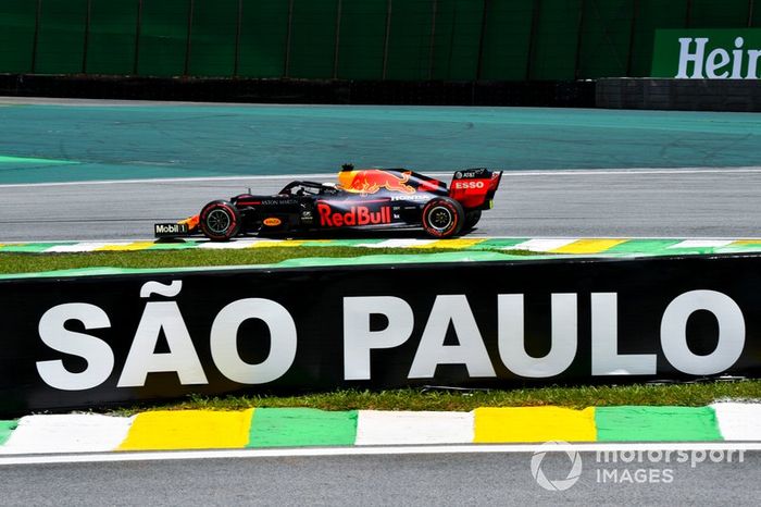 29º Max Verstappen, Red Bull Racing RB15, Interlagos 2019. Tiempo: 1:07.508