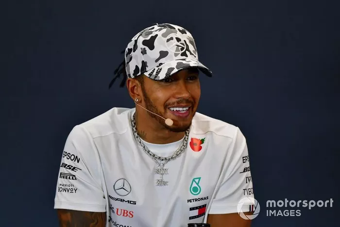 Lewis Hamilton, Mercedes AMG F1 