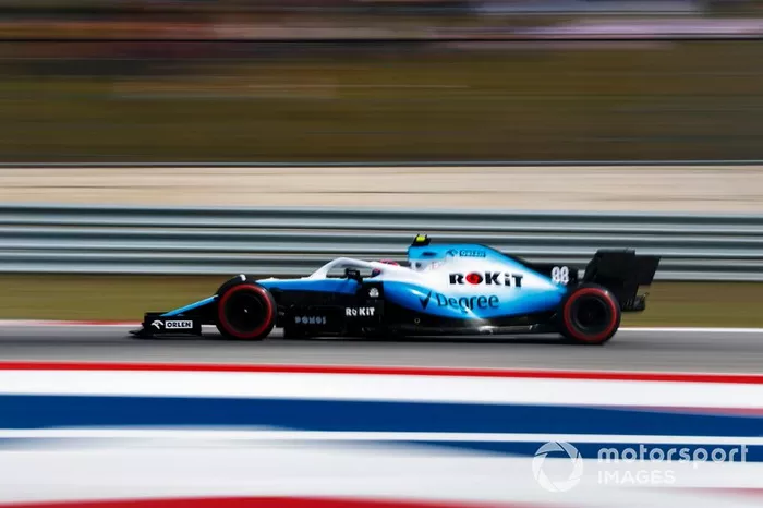 19º: Robert Kubica, Williams FW42