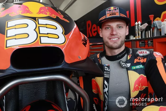 33 - Brad Binder, Red Bull KTM Factory Racing
