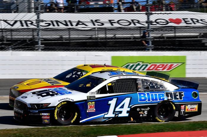 Clint Bowyer, Stewart-Haas Racing, Ford Mustang BlueDEF