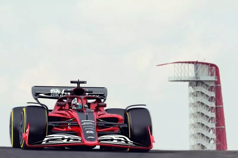 Coche F1 20021 