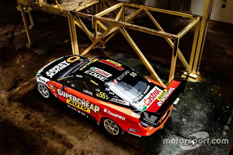 Jack le Brocq, Tickford Ford Mustang