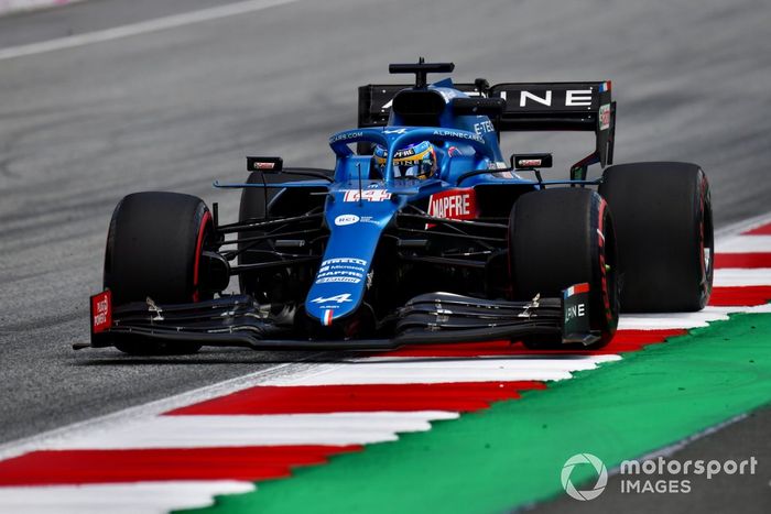 Esteban Ocon, Alpine A521