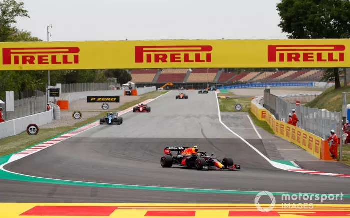 Sergio Pérez, Red Bull Racing RB16B 