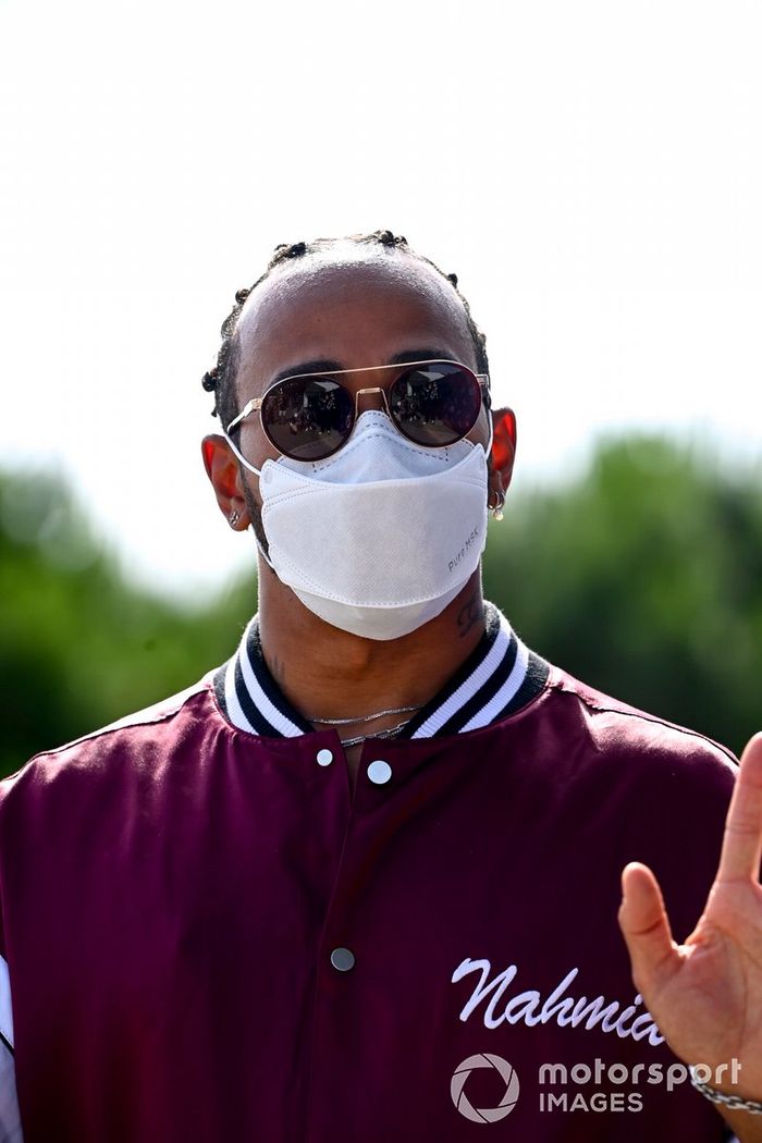 Lewis Hamilton, Mercedes