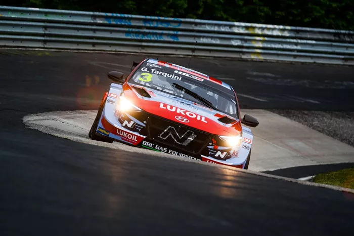 Gabriele Tarquini, BRC Hyundai N LUKOIL Squadra Corse Hyundai Elantra N TCR