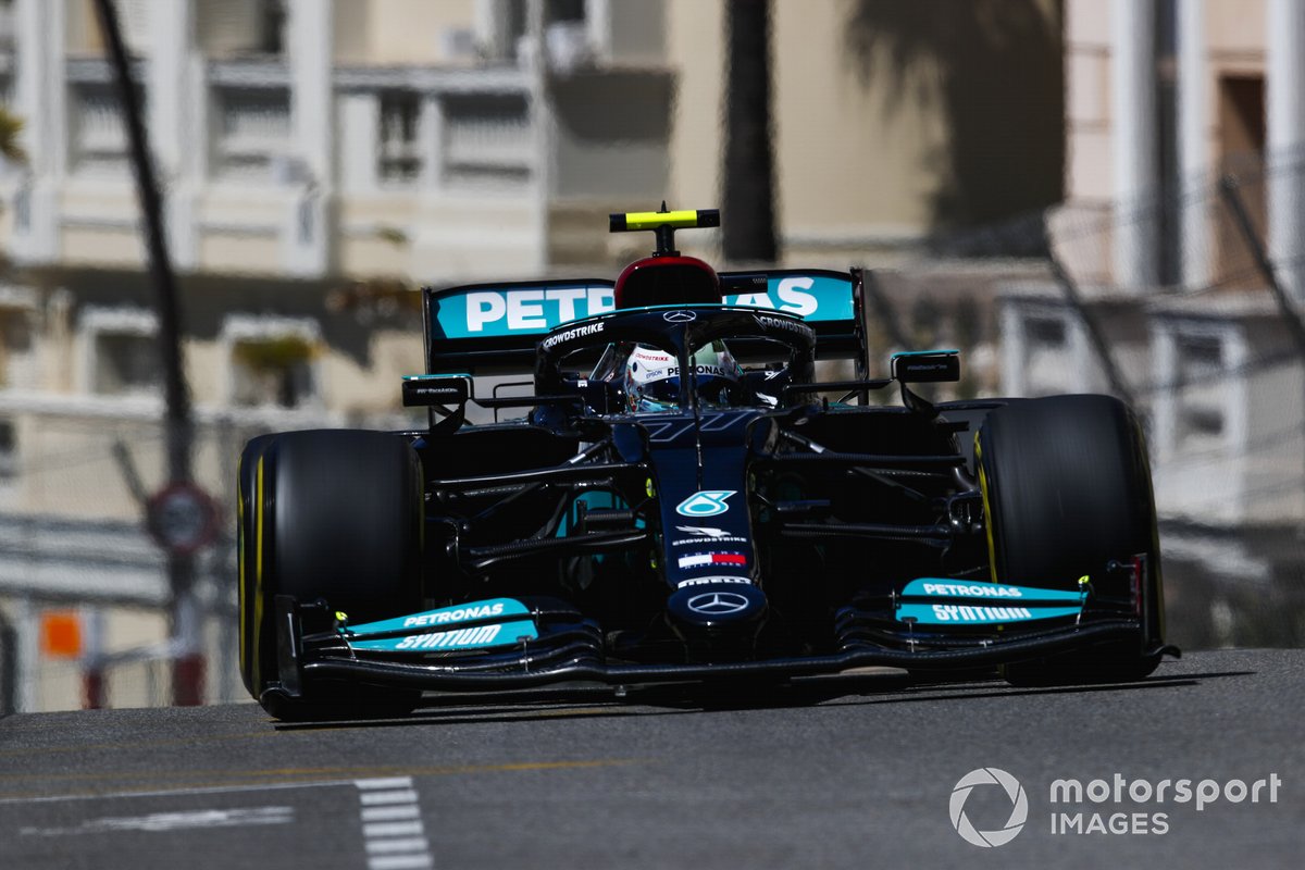 P3 Valtteri Bottas, Mercedes W12