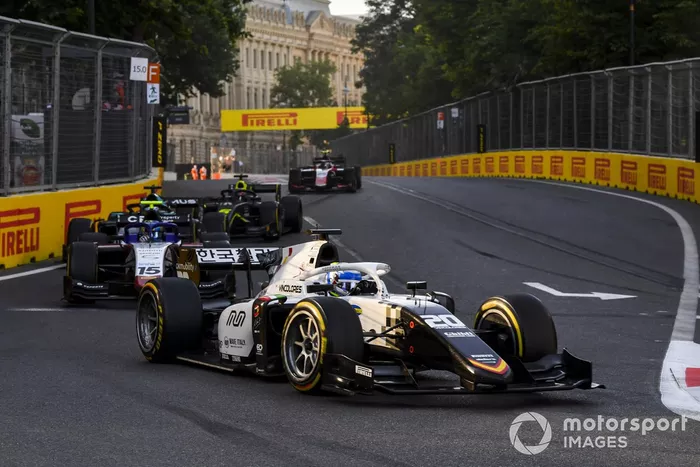 Matteo Nannini, Campos Racing, Guilherme Samaia, Charouz Racing System