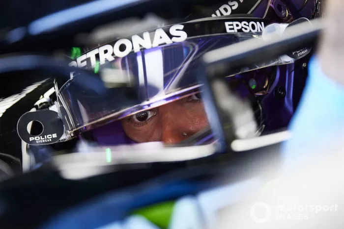 Lewis Hamilton, Mercedes