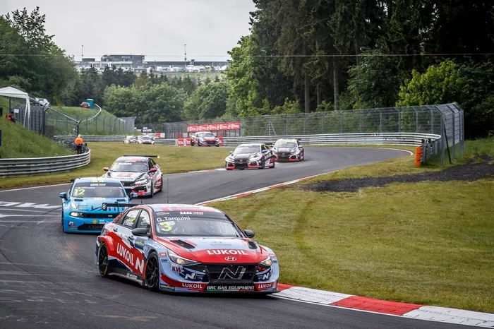 Gabriele Tarquini, BRC Hyundai N LUKOIL Squadra Corse Hyundai Elantra N TCR