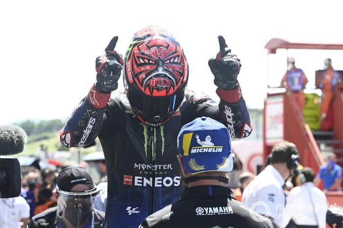 Ganador Fabio Quartararo, Yamaha Factory Racing
