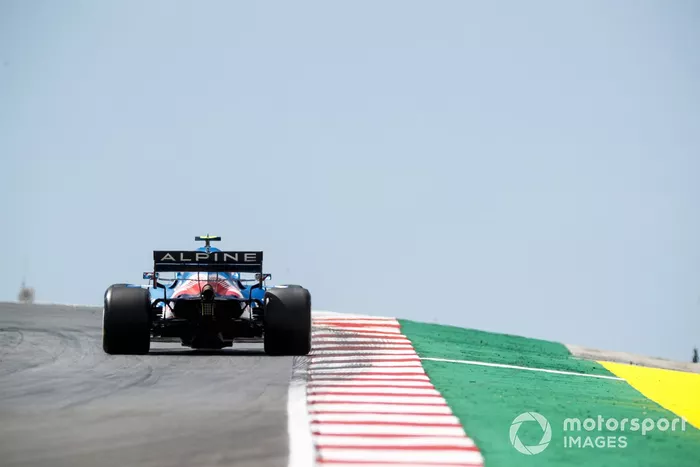 Esteban Ocon, Alpine A521