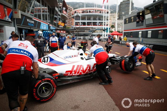 Mick Schumacher, Haas VF-21