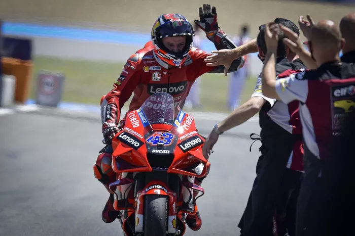 Gran Premio de España: Jack Miller, Ducati Team