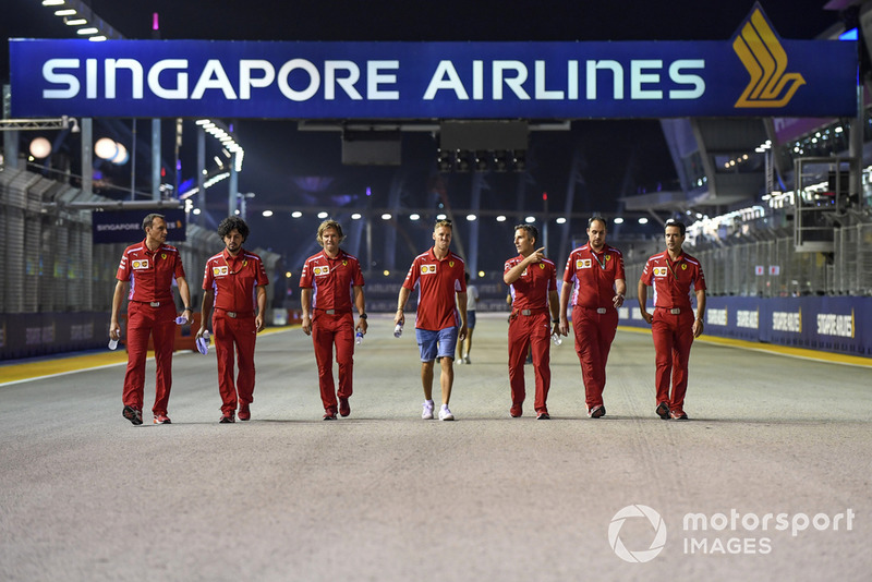 Sebastian Vettel, Ferrari