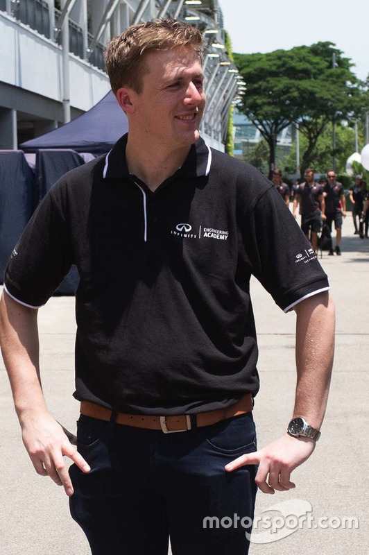 James Gourlie, Infiniti Engineering Academy