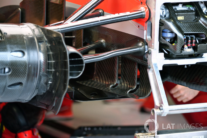Ferrari SF71H, aerorészlet