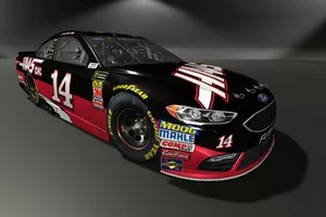 Clint Bowyer, Stewart-Haas Racing, Ford Fusion