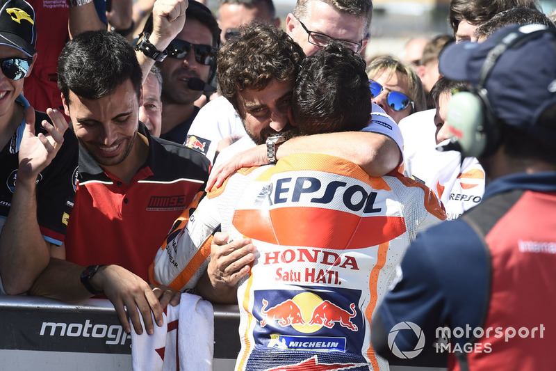 Марк Маркес, Санті Ернандес, Repsol Honda Team