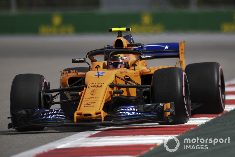 Stoffel Vandoorne, McLaren MCL33