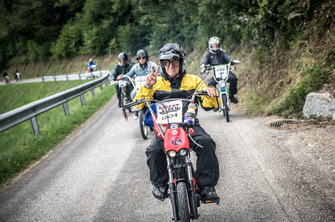 Participants à l'Alpenbrevet