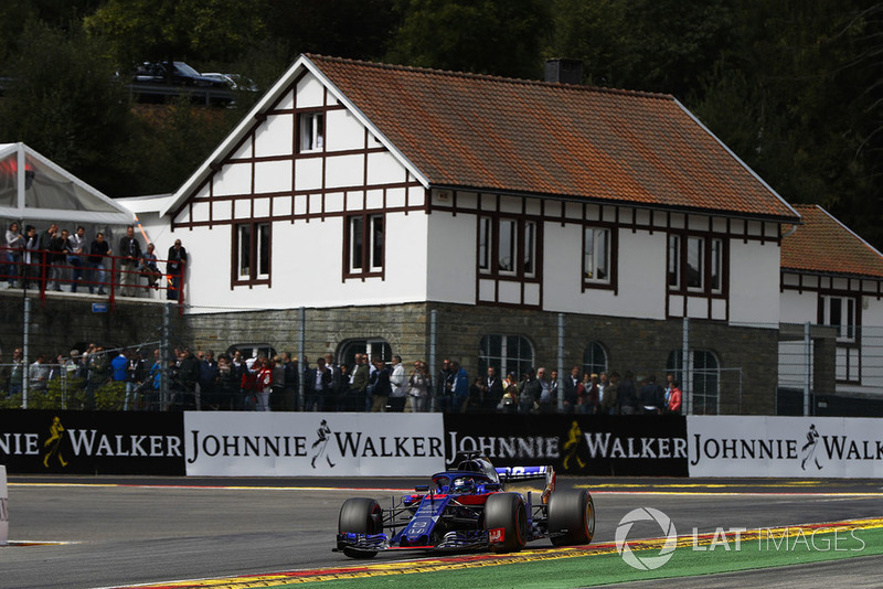 Brendon Hartley, Toro Rosso STR13