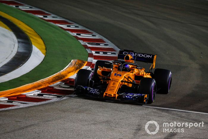 Fernando Alonso, McLaren MCL33 