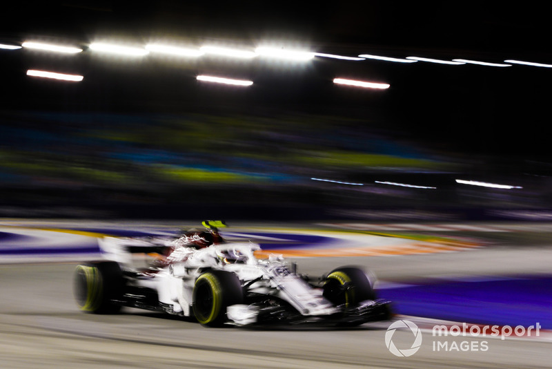 Charles Leclerc, Sauber C37 Ferrari