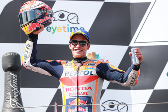 Second place Marc Marquez, Repsol Honda Team