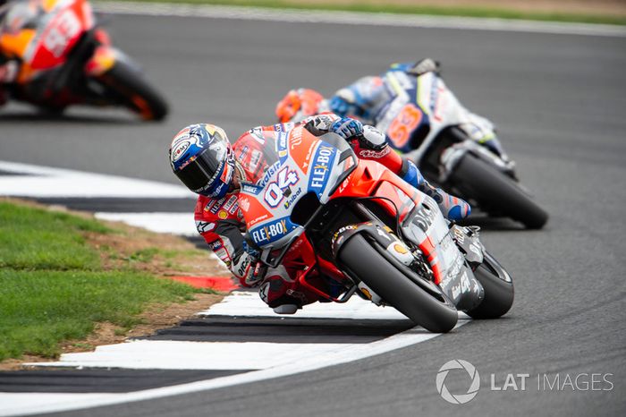 Andrea Dovizioso, Ducati Team