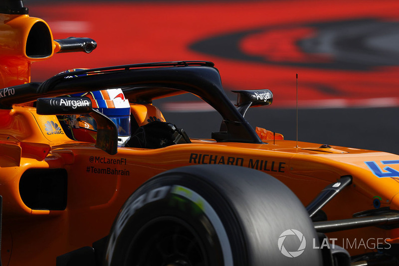 21 місце — Ландо Норріс, McLaren. Умовний бал — 0,46