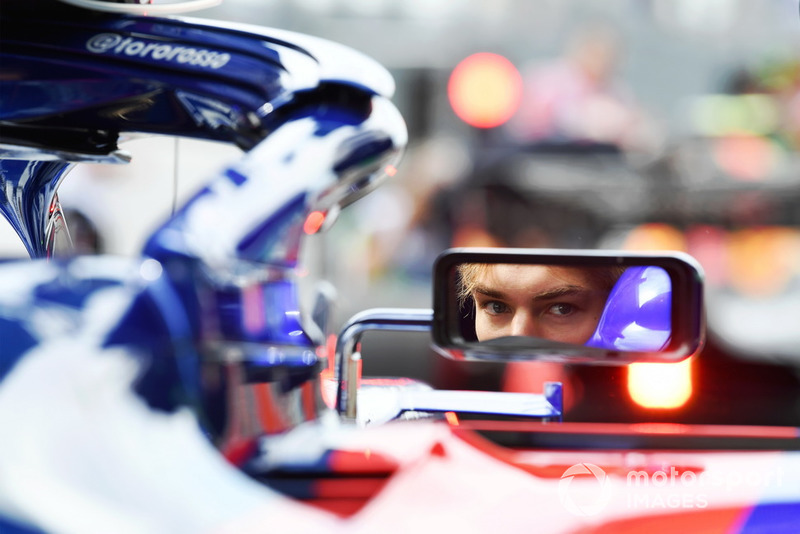 Пьер Гасли, Scuderia Toro Rosso STR13