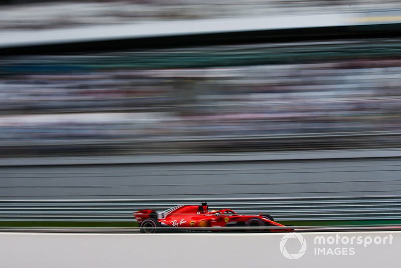 Себастьян Феттель, Ferrari SF71H