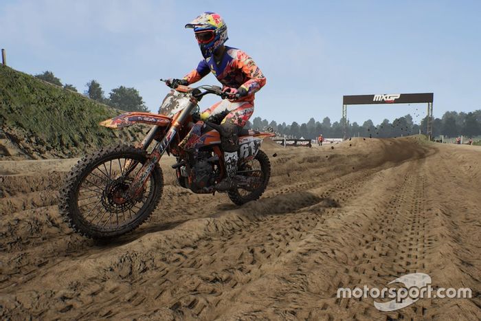 Screenshot MXGP PRO