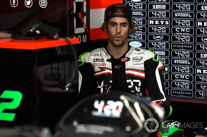 Stefano Manzi, Forward Racing