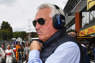 Lawrence Stroll, Racing Point Force India F1 Team owner on the grid