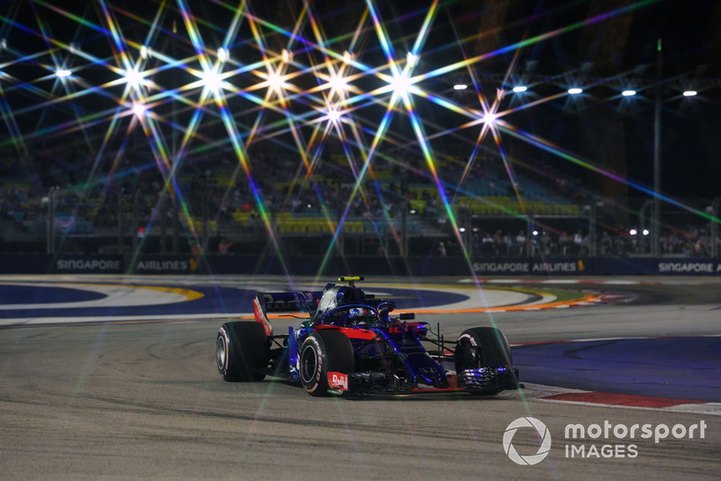 Pierre Gasly, Scuderia Toro Rosso STR13