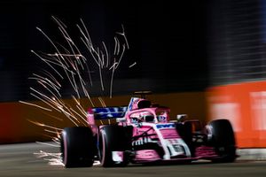 Sergio Perez, Racing Point Force India VJM11