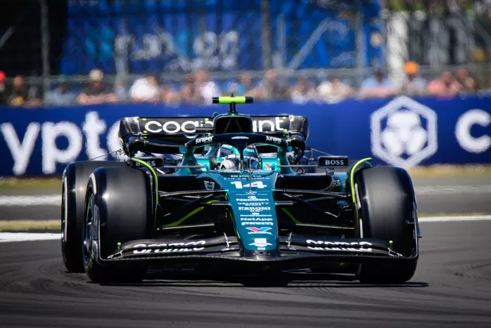 Fernando Alonso, Aston Martin AMR23