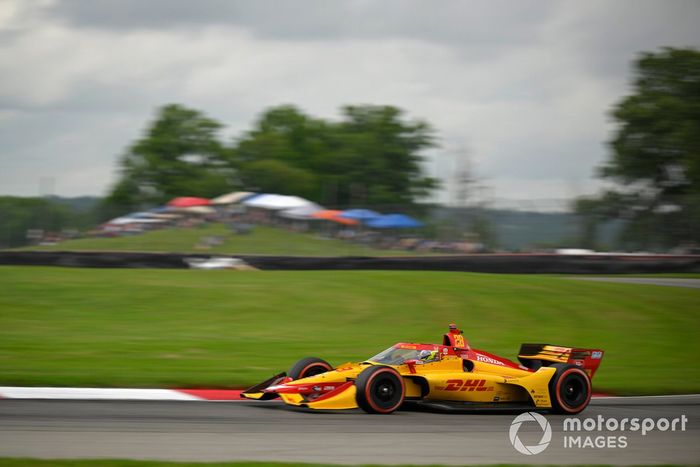 Romain Grosjean, Andretti Autosport Honda