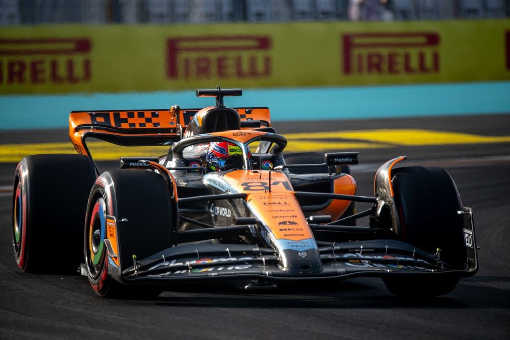 Oscar Piastri, McLaren MCL60 