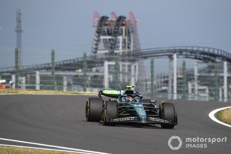 Fernando Alonso, Aston Martin AMR24 