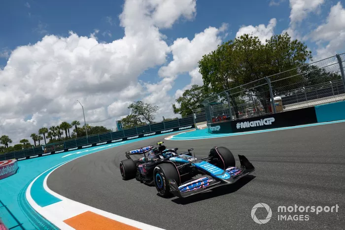 Pierre Gasly, Alpine A524